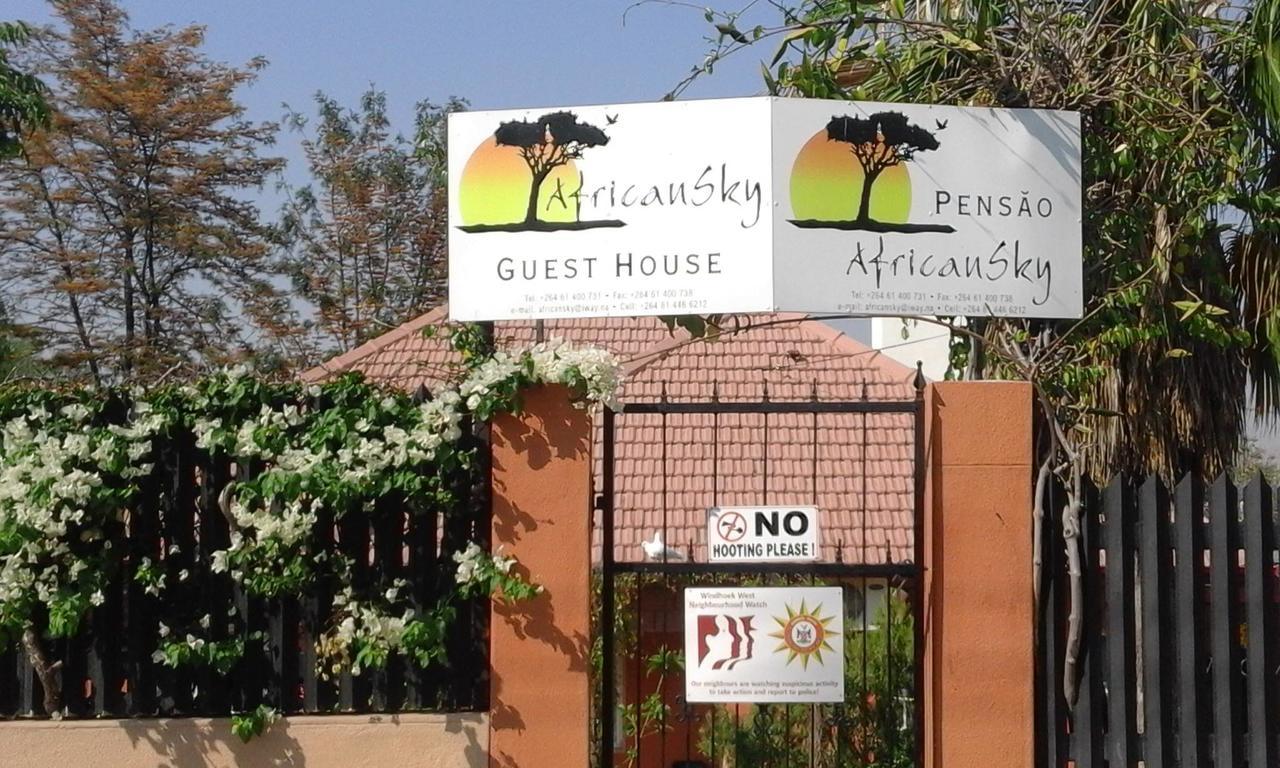 African Sky Guesthouse Windhoek Luaran gambar