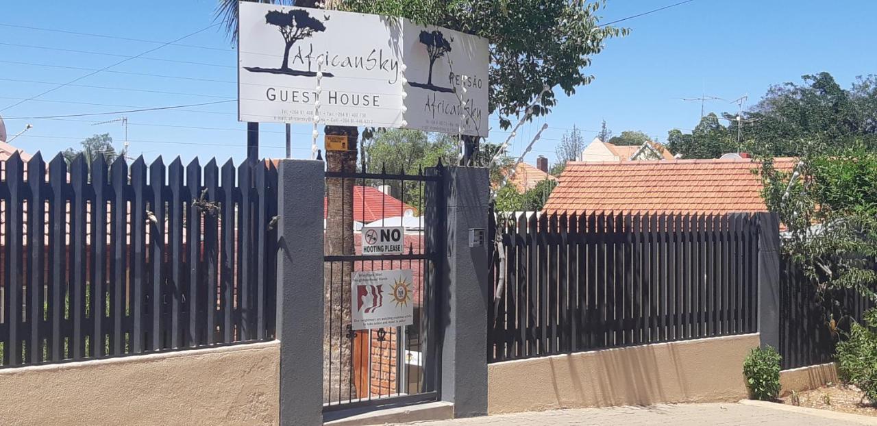 African Sky Guesthouse Windhoek Luaran gambar